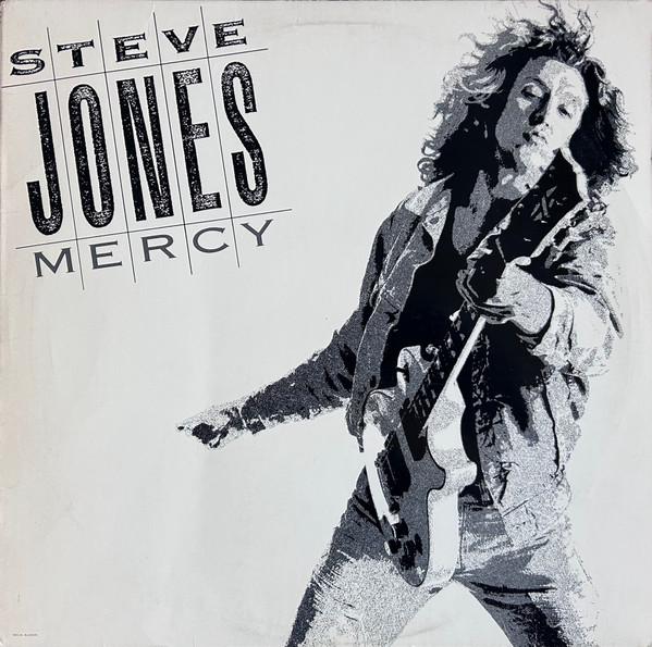

LP Record STEVE JONES (2) - Mercy MCA42006 MCA Records 1987 US Rock Used