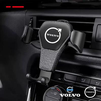 Novo Suporte de Carro para Celular Volvo Gravidade Acessórios Internos Para Volvo XC90 V90 V60 XC60 V40 EC40 EX40 S80 S60 S90 C40 XC40 V70 XC70