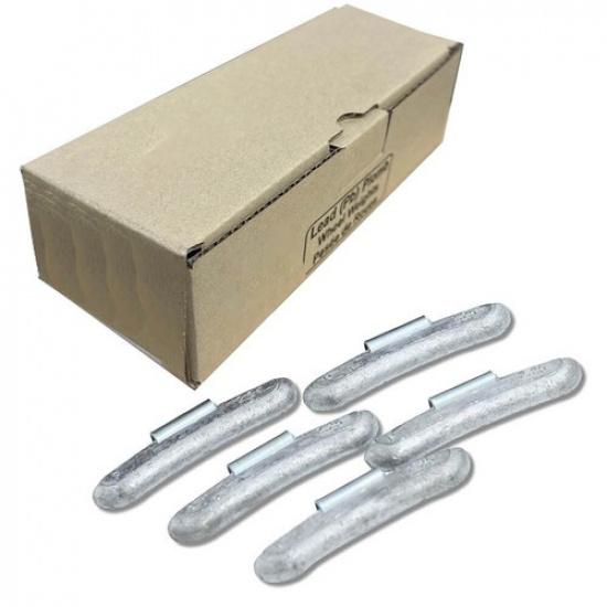 Tire Wheel Balancing Weights P Type REG Type Uncoated Lead Clip On (0.25-3.00oz)