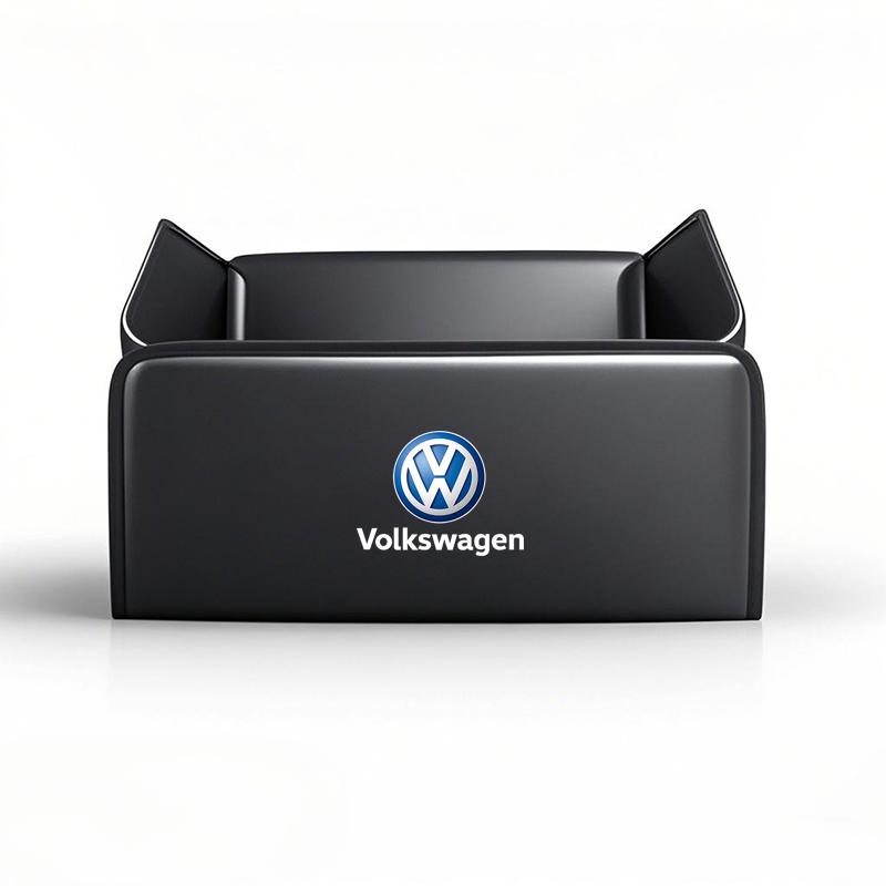 BFPQY1 Volkswagen Car Trunk Storage Box Large Capacity Tool Case For VW GTI Polo Golf MK6 Passat B6 Tiguan Arteon Jetta T-ROC ID.4 CC