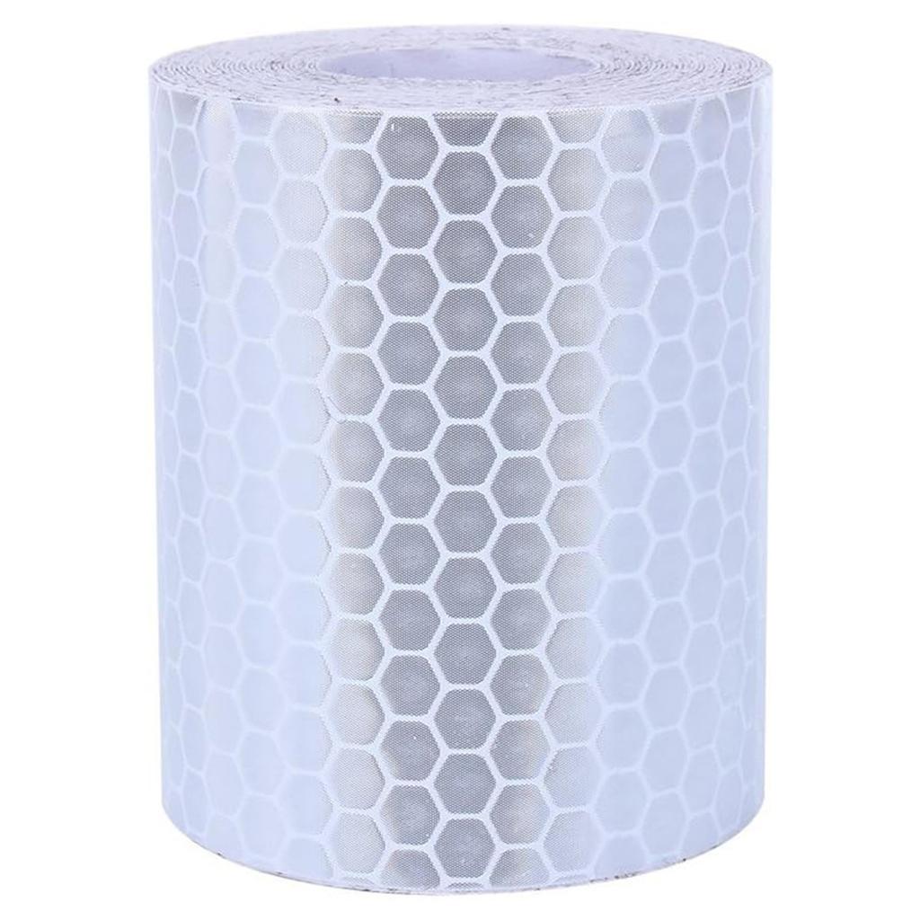 Bicycles Wheel Frame Reflectors Sticker Safety Reflective Decals Warning Tape Adhesive Watertight Reflective Sticker