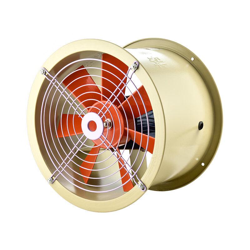 Duct-type Industrial Kitchen Exhaust Fan CN Plug (adapter Included)