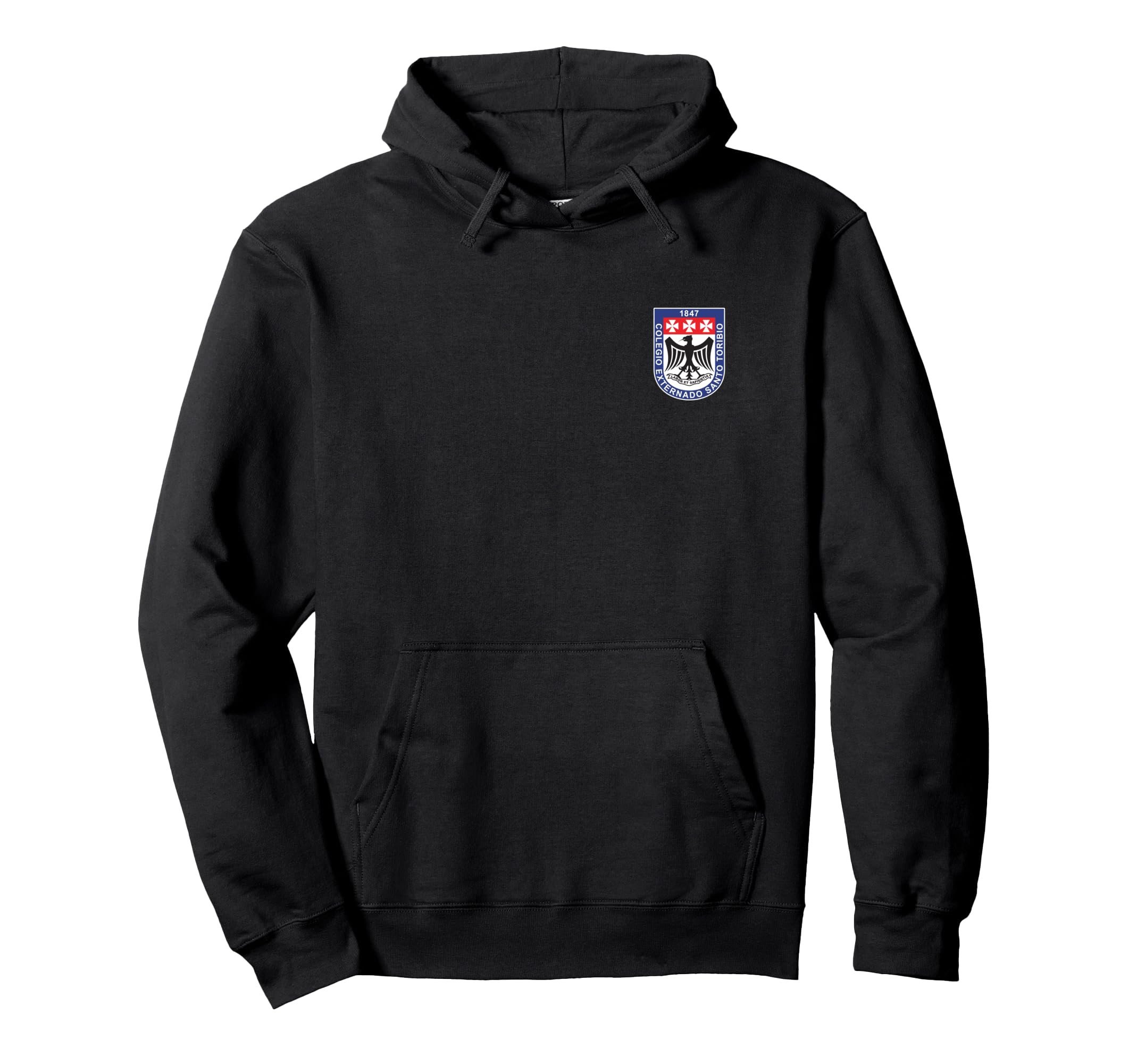 

Colegio Externado Santo Toribio hoodie чёрный