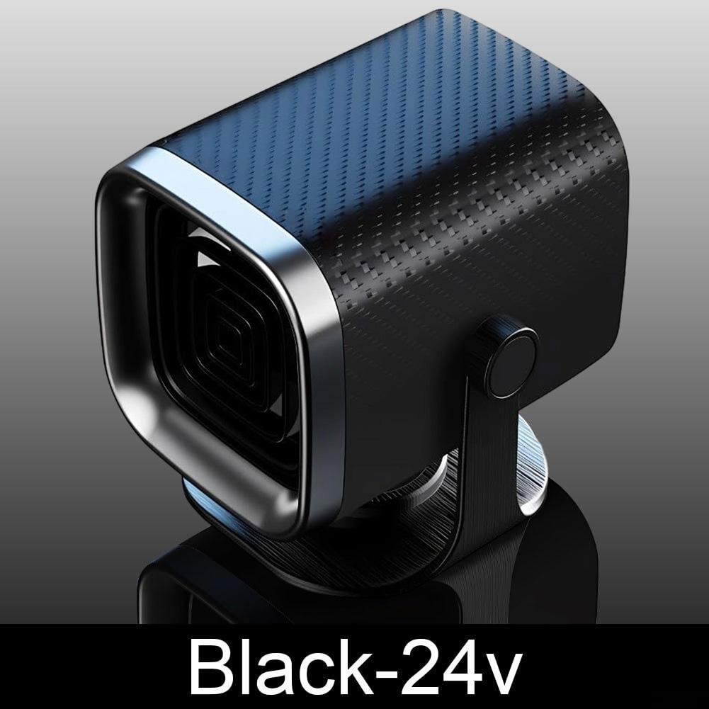 

Автомобильный обогреватель 12 В, Обогреватель для автомобиля с функцией разморозки и обогрева лобового стекла One Size