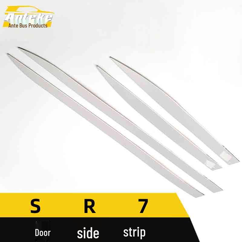 Zotye SR7 Door Edge Trim and Body Bumper Anti-Scratch Stickers