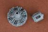 SBS Model Curtiss Hawk Engine Plastic Model Parts SBM48101 1/48 H75A-3 (for Academy/Wolfpack) (Airplane)