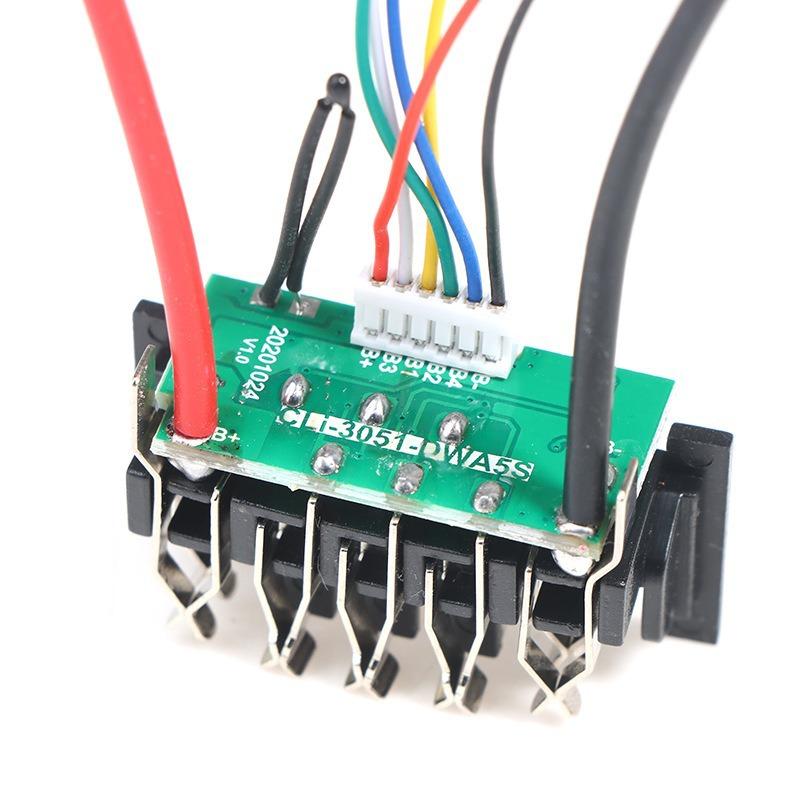 1Pcs Charging Protection Board Lithium Ion Battery Bms Pcba For Xr 18V 21V Dcb200 Dcb183 Dcb203 Dcb204 Dcb206 Dcb209