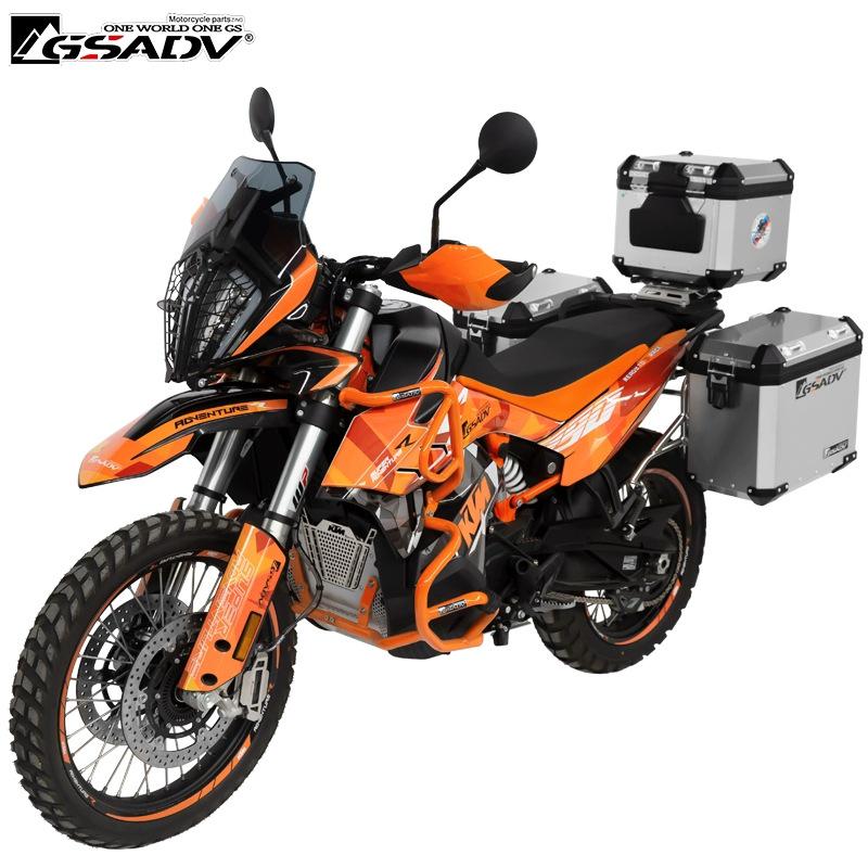 KTM 790 Adventure/R/Rally Upper & Lower 304 Stainless Steel Crash Bars