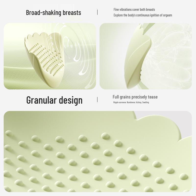 Miji Smart Wearable Vibration Breast Massager - Invisible, Portable, Intimate Adult Toy