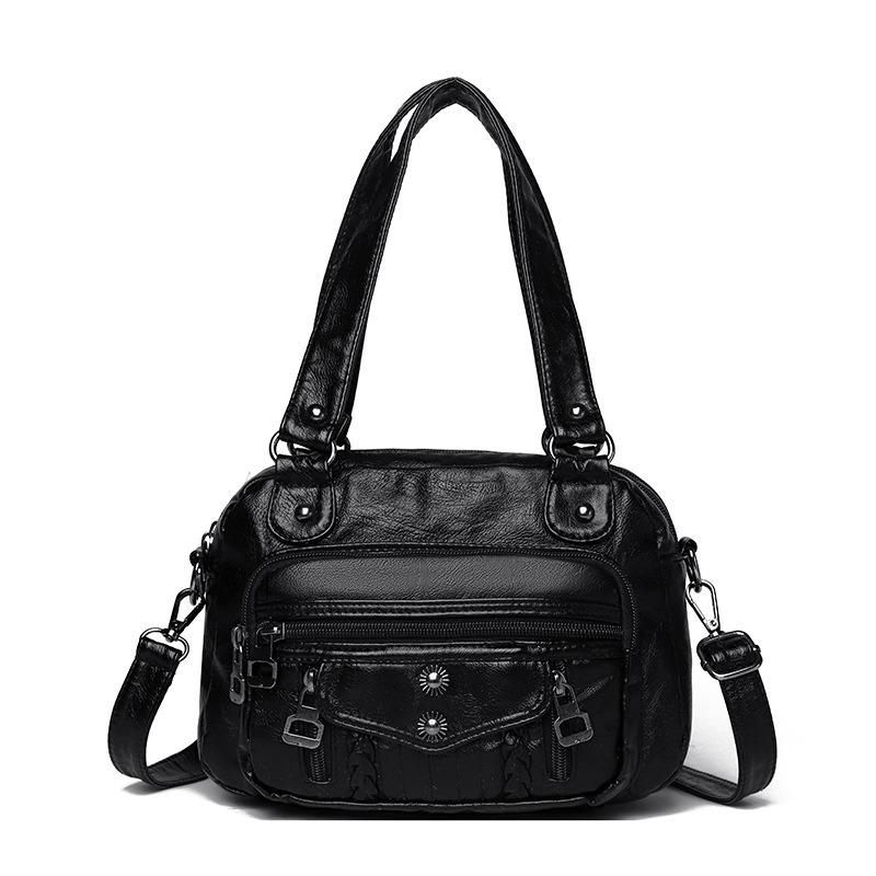 Soft Leather Crossbody Women's Shoulder Bag