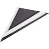 Triangoli Decorativi Riflettenti per Portiera Pannello Decorativo per 22774041 22774040 Semplici Aggiornamenti Sostituire Accessori