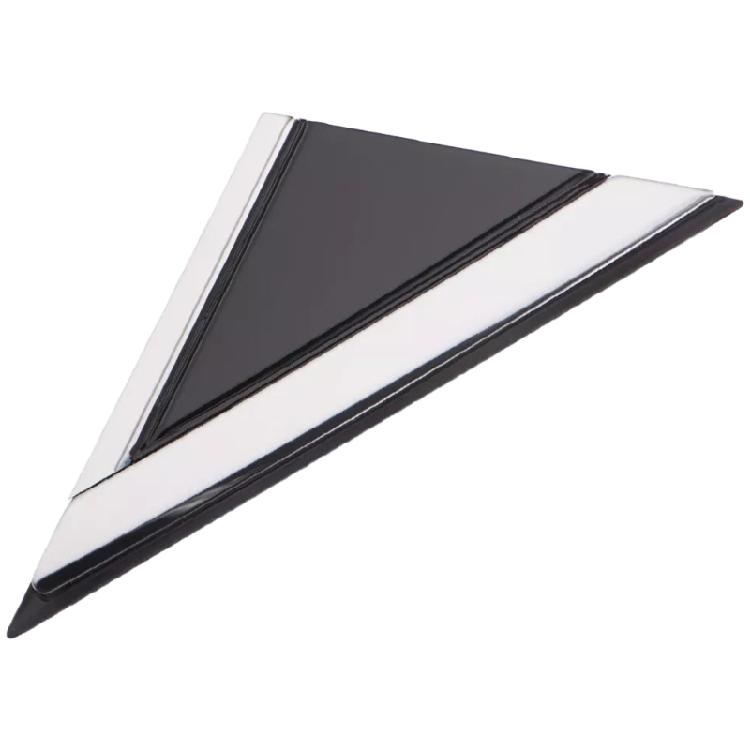 Triangoli Decorativi Riflettenti per Portiera Pannello Decorativo per 22774041 22774040 Semplici Aggiornamenti Sostituire Accessori