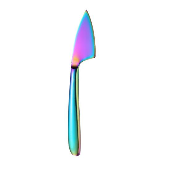 Cheese Cutter with Ergonomic Handle Design Stainless Steel Mirror Finish Utensils Rust-Resistant Cutter for Western Baking