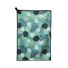 Magnetic Golf Towel with Strong Magnet Microfiber Waffle Golf Bag Towel Printed Golf Towel Golf Ball Cleaner