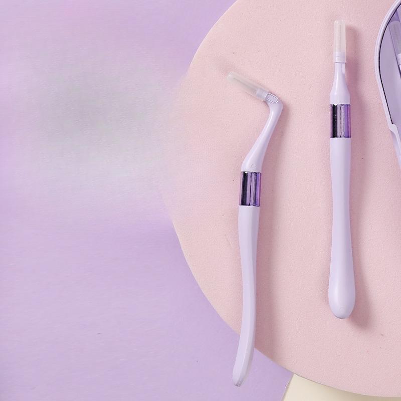 Interdental Brush, A Dental Cleaning Tool, Interdental Brush, L-shaped Interdental Brush, Disposable Clinic Home Orthodontics