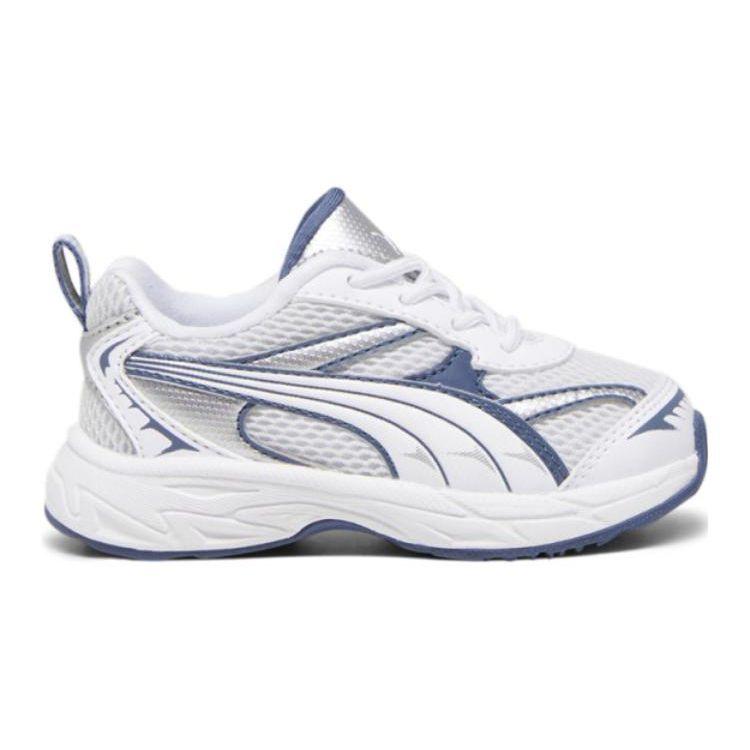 Puma Morphic Little Kid Feather Grey Inky Blue Kids Sneakers 393793-02