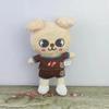 20cm Skzoo Plush Toys Stray Kids Cartoon Stuffed Animal Wolf Chan Plushies Doll Cute Companion Adults Fans Gift for Cuddly Fluffy Huggable Kawaii