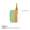 Fun Color Oil Drop Pendant Collection Fashion Love High Heels Crown Shape Jewelry Accessories
