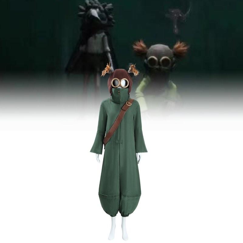 3 Little Nightmares Character Halloween Costume Set Performance Clothes Cosplay