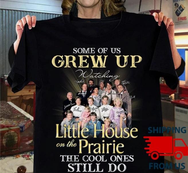 

Little House On The Prairie 50 Years 1974 2024 Signatures T Shirt, Coffee Mug 3XL
