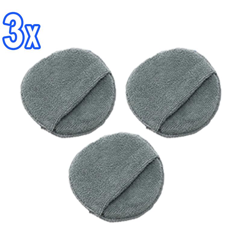 1/10pcs Waxing Sponge Car Applicator Cleaning Polish Pad Foam Sponge Microfiber Waxing Cleaning Sponge Clean Washing Tool