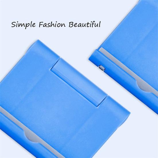 Phone Support Rack Convenient Foldable Adjustable Phone Desk Stand Holder for Desktop Bed Office