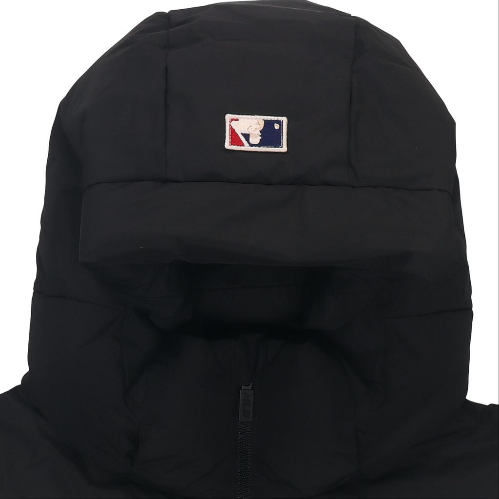 New MLB Base Logo Down Jackets Women's Green 31DJ05961-50K