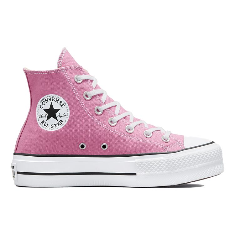 Converse  Chuck Taylor All Star Lift High Magic Flamingo Women Sneakers Pink Black 571631C