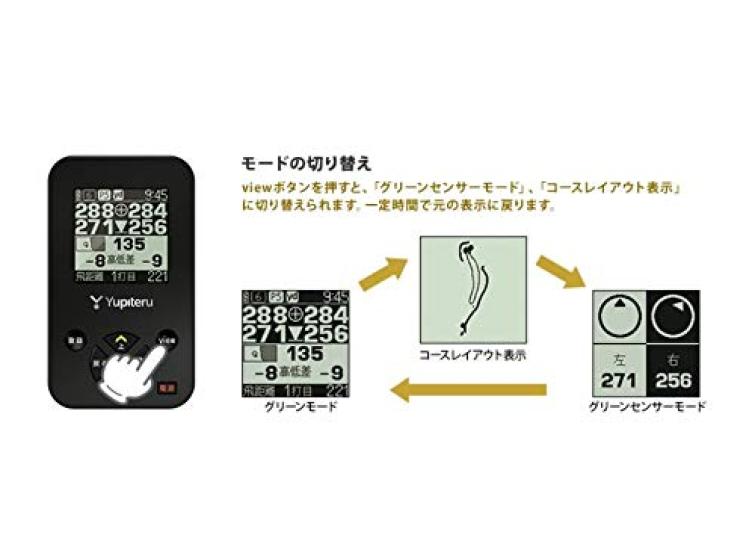 YUPITERU GPS Golf Navigation YGN4200