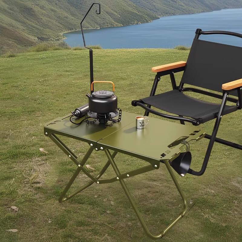 Huá Héng Zhēn Outdoor Portable Folding Camping Table and Chair