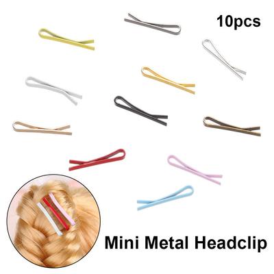 Kids Toys Accessories Children Hair Clip Mini Metal Headclip Doll Head Clips Headwear Hairclip