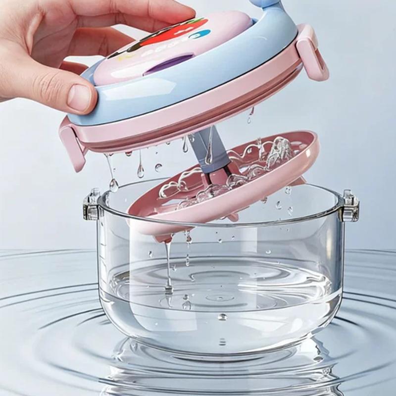 Braces Storage Box, Denture Storage, Rotating Cleaning Box, Invisible Retainer, Drainable, Layered, Portable, Sealed Braces Case
