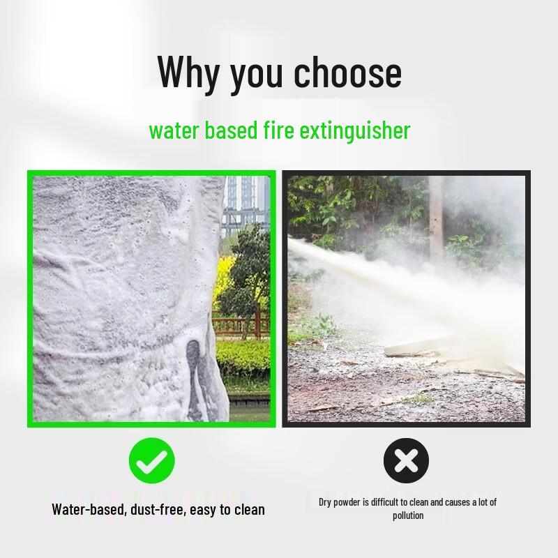DAXTE Water-Based Fire Extinguisher