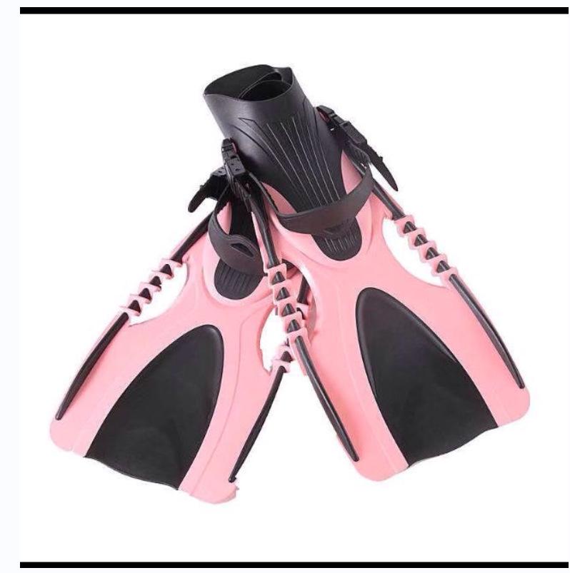 Professional Adult Diving Fins for Men and Women – Long Swim Design