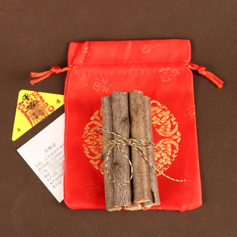 Hand-Polished Natural Peach Wood Branches for Calming Nerves and Peaceful Sleep