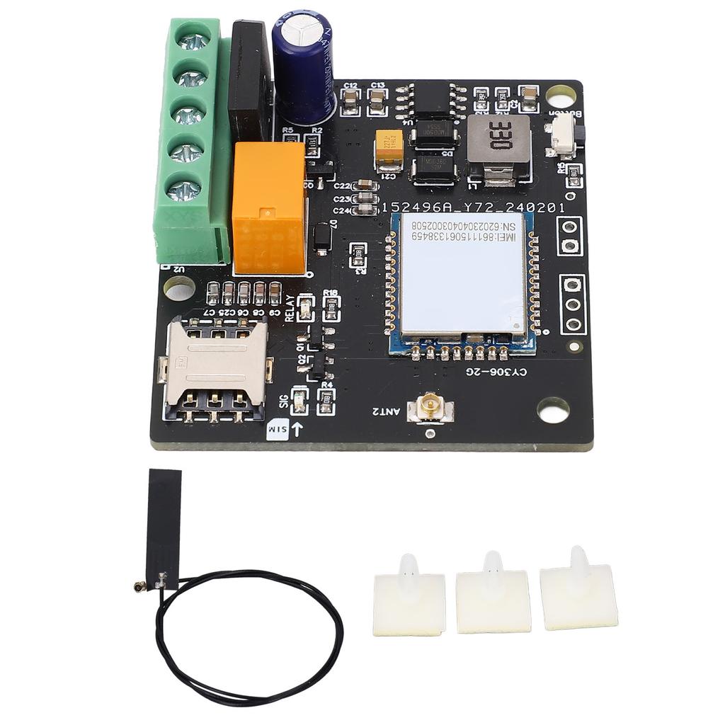 GSM Toröffner Relais Schalter Anruf SMS APP Fernbedienung GSM 2G Türzugangsschalter AC DC 9?36V