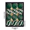 12 Pcs Glittering Christmas Ornament Ball Christmas Ball Decorative Ball for Holiday Wedding Party Decoration