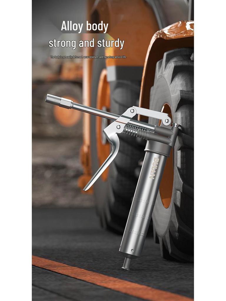 Kompaktowa ręczna smarownica wysokociśnieniowa