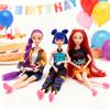 Kpop Demon Hunters Figure - Rumi & Zoi Vinyl Doll with Mask, Trendy Anime Themed Gift for Christmas Birthday