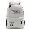 Vampire Diaries School Bag Casual Versatile Backpack