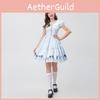 In Alice Wonderland Alice Kingsleigh Cosplay Adult Costumes Performance Stage