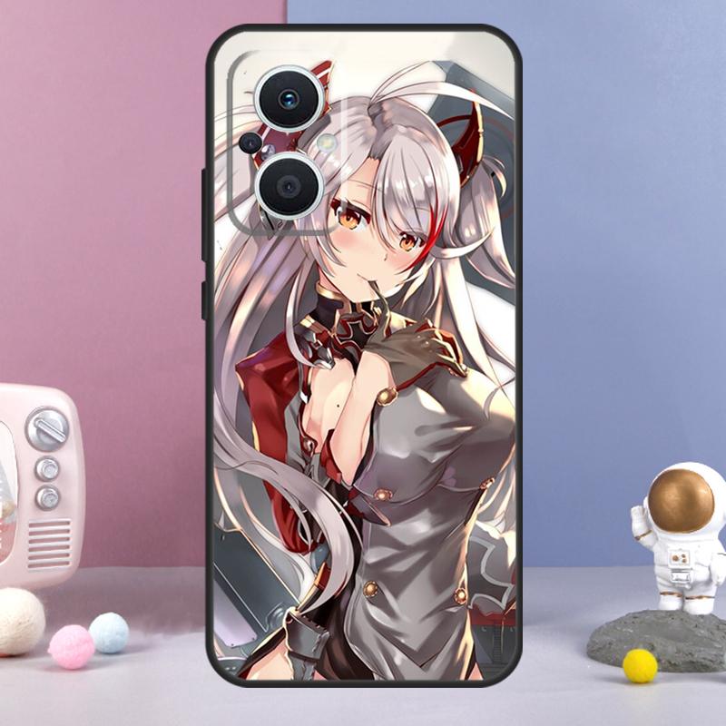 Azur Lane Game Case For OPPO Reno8 T Reno 7 4 5 6 Lite 10 Pro 4Z 5Z OPPO Find X5 Pro X6 X2 X3 Lite Cover