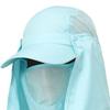 Protection Fishing Hat with Detachable Neck Cover for Outdoor Adventures