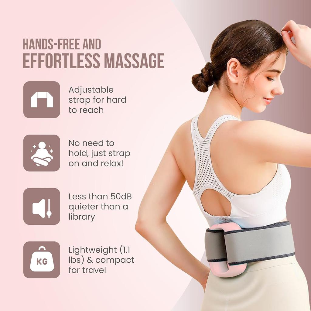 USB-Aufladung Mini-Vibration Entspannende Muskelmassage Faszien-Griff