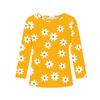 Kinder Langarmshirts Lässiges Print T-Shirt Rundhals Pullover Bluse