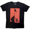 U2 - Blood Red Sky - Black Carbon T-shirt
