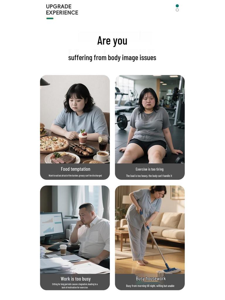 Grenzüberschreitender Taillengürtel Heimfitness & Bauchmuskelmassagegerät