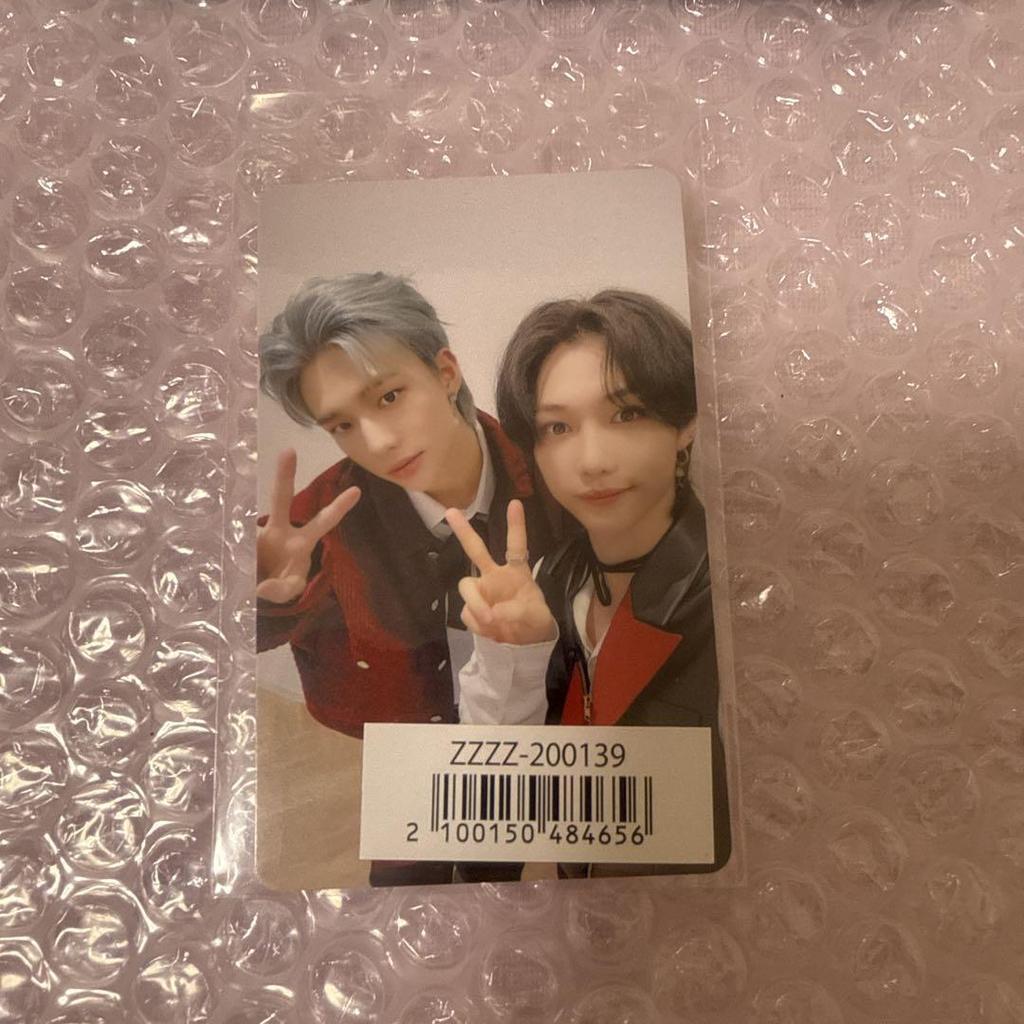 [USED] Stray Kids unit trading card, thesound, Hyunrix