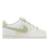 Nike Air Force 1 LV8 Grade School 'Muted Green' (Unisex) Summit White / Coconut Milk / Pink Foam / Honeydew Kids' Skateboarding Shoes DQ0360 100