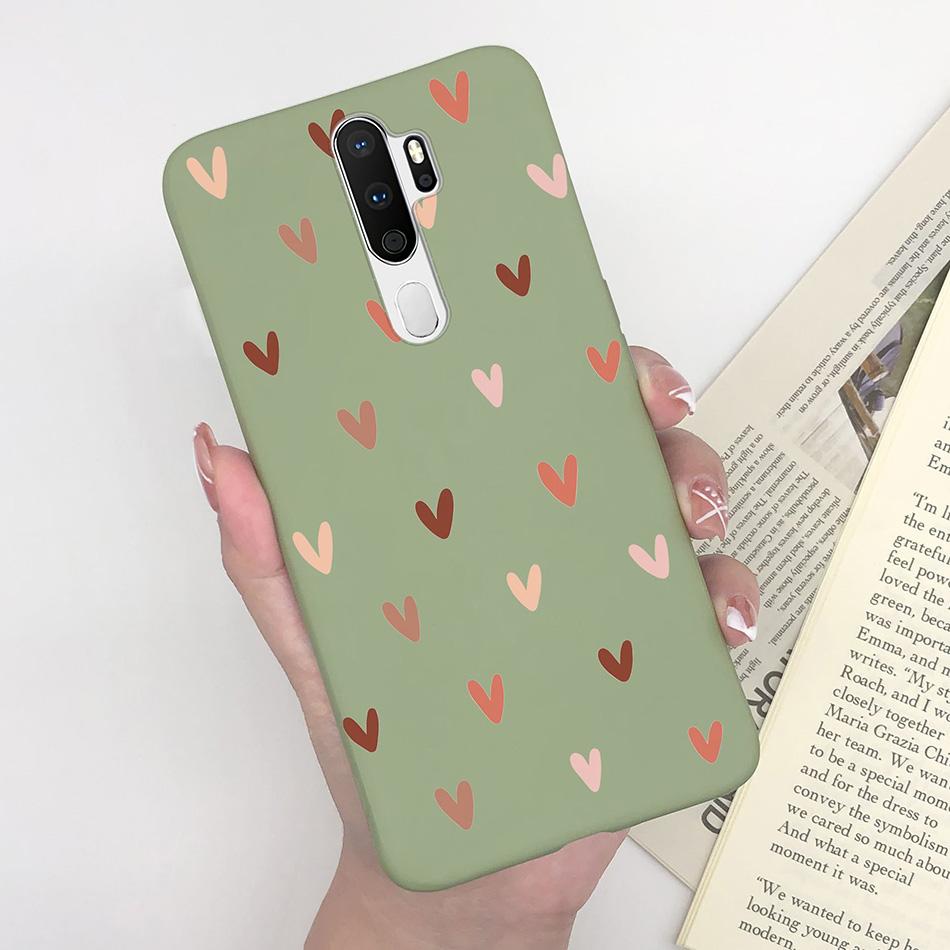 Für OPPO A5 A9 2020 A11x Hülle Silikon Weiche Abdeckung Für OPPOA5 OPPOA9 OPPO A 9 2020 Handyhüllen Mode Süß Candy Bemalt Fundas